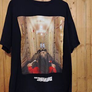 Men's Black XL The Shining Movie Pull & Bear T-Shirt Stephen King Universal